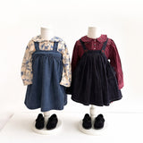Emile Et Ida :: Smocked Blouse Violine