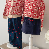 플로에스 :: 아미 팬츠 미드 블루 하트