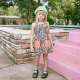 Misha And Puff :: Celeste Romper Marine Blue Collection