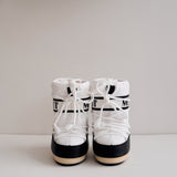 Moon Boot :: Mb Icon Nylon Black/White