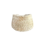 Harvest :: Sun Visor White (PALM LEAF)- 2 Sizes