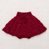 Misha And Puff :: Cable Skating Skirt Berry