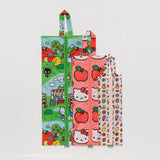 Baggu :: Hello Kitty And Friends 3D Zip Set