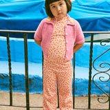 Misha And Puff -  Duckling Cafe Cardigan Azalea