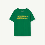 The Animals Observatory :: Orion Kids T-Shirt Green The Animals Observatory