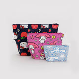 Baggu :: Hello Kitty And Friends Go Pouch Set