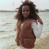 We Are Wovens :: Wool Bodywarmer Espresso