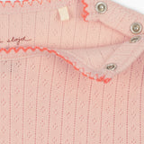 Konges Sloejd - Minnie Body Gots Pale Blush