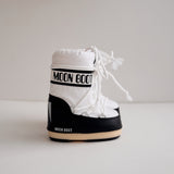 Moon Boot :: Mb Icon Nylon Black/White