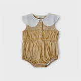 Bonjour Diary -  Baby Romper Honey Broderie