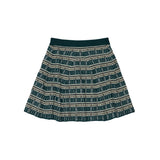 Fub :: Rib Skirt Teal