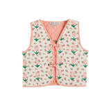 Emile Et Ida.:: Gilet Quilte Rebrode Floresco 