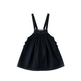 Mes Kids Des Fleurs :: Overall Dress Blue