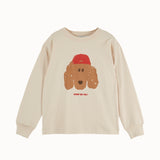 [Drop2] Emile Et Ida - Tee Shirt Chien Farine