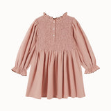 Emile Et Ida - Robe Smockee Brodee Sakura