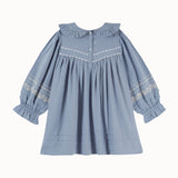 [Drop2] Emile Et Ida - Robe Brodee Lac