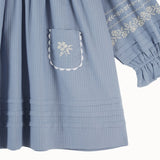 [Drop2] Emile Et Ida - Robe Brodee Lac