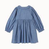 Emile Et Ida - Robe Smockee Chambray