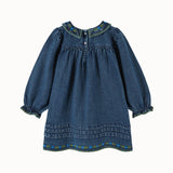 Emile Et Ida - Robe Denim Brodee Denim