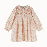 [Drop2] Emile Et Ida - Robe Smockee Brodee Rosalie