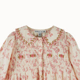 [Drop2] Emile Et Ida - Robe Smockee Brodee Rosalie