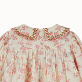 [Drop2] Emile Et Ida - Robe Smockee Brodee Rosalie