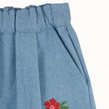 Emile Et Ida - Pantalon Denim Genouillere Bleu Delave
