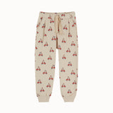Emile Et Ida - Jogger Imprime Molleton Grand Dog Farine