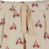 Emile Et Ida - Jogger Imprime Molleton Grand Dog Farine