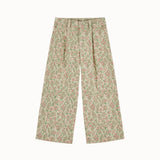 Emile Et Ida - Pantalon Large Imprime Velours Bucolique