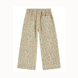 Emile Et Ida - Pantalon Large Imprime Velours Bucolique