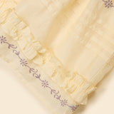 Apolina -  Marella Soft Organdie Dress Cream