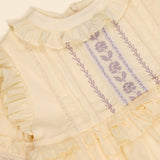 Apolina -  Marella Soft Organdie Dress Cream