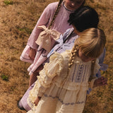 Apolina -  Marella Soft Organdie Dress Cream