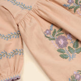 Apolina -  Penelope Dress Dried Rose
