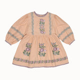 Apolina -  Penelope Dress Dried Rose