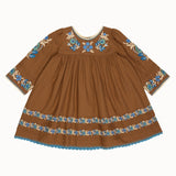Apolina -  Stevie Ls Dress Chocolate