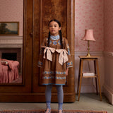 Apolina -  Stevie Ls Dress Chocolate