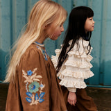 Apolina -  Stevie Ls Dress Chocolate