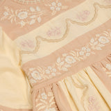 Apolina -  Wilma Dress Dried Rose/Cream