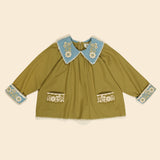 Apolina :: Myra Blouse Dried Moss