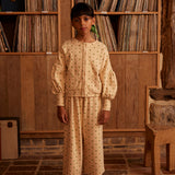 Apolina :: Simona Jersey Cardigan Meadow Calico