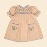 Apolina -  Dora Dress Satin Pink