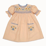 Apolina -  Dora Dress Satin Pink