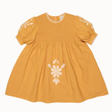 Apolina -  Noemie Dress Tangerine
