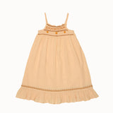 Apolina -  Tammy Midi Sundress Peach Yoghurt
