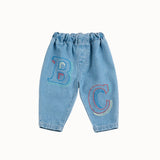 Bobo Choses - B.C. Embossed Denim Pants