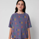 Bobo Choses :: Multicolor Bobo All Over Ranglan T-shirt
