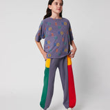 Bobo Choses :: Multicolor Bobo All Over Ranglan T-shirt