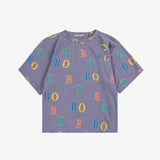 Bobo Choses :: Multicolor Bobo All Over Ranglan T-shirt